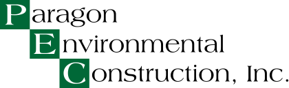 Paragon Environmental Construction Logo