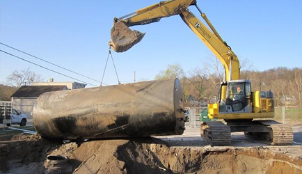 Petroleum Tank Removal & Installation